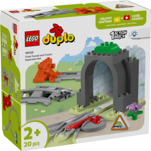 LEGO DUPLO Train Tunnel and Tracks Expansion Set