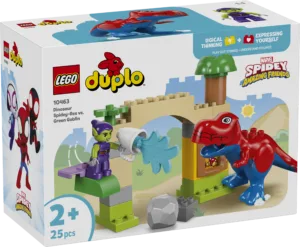 LEGO DUPLO Disney Dinosaur Spidey-Rex vs. Green Goblin