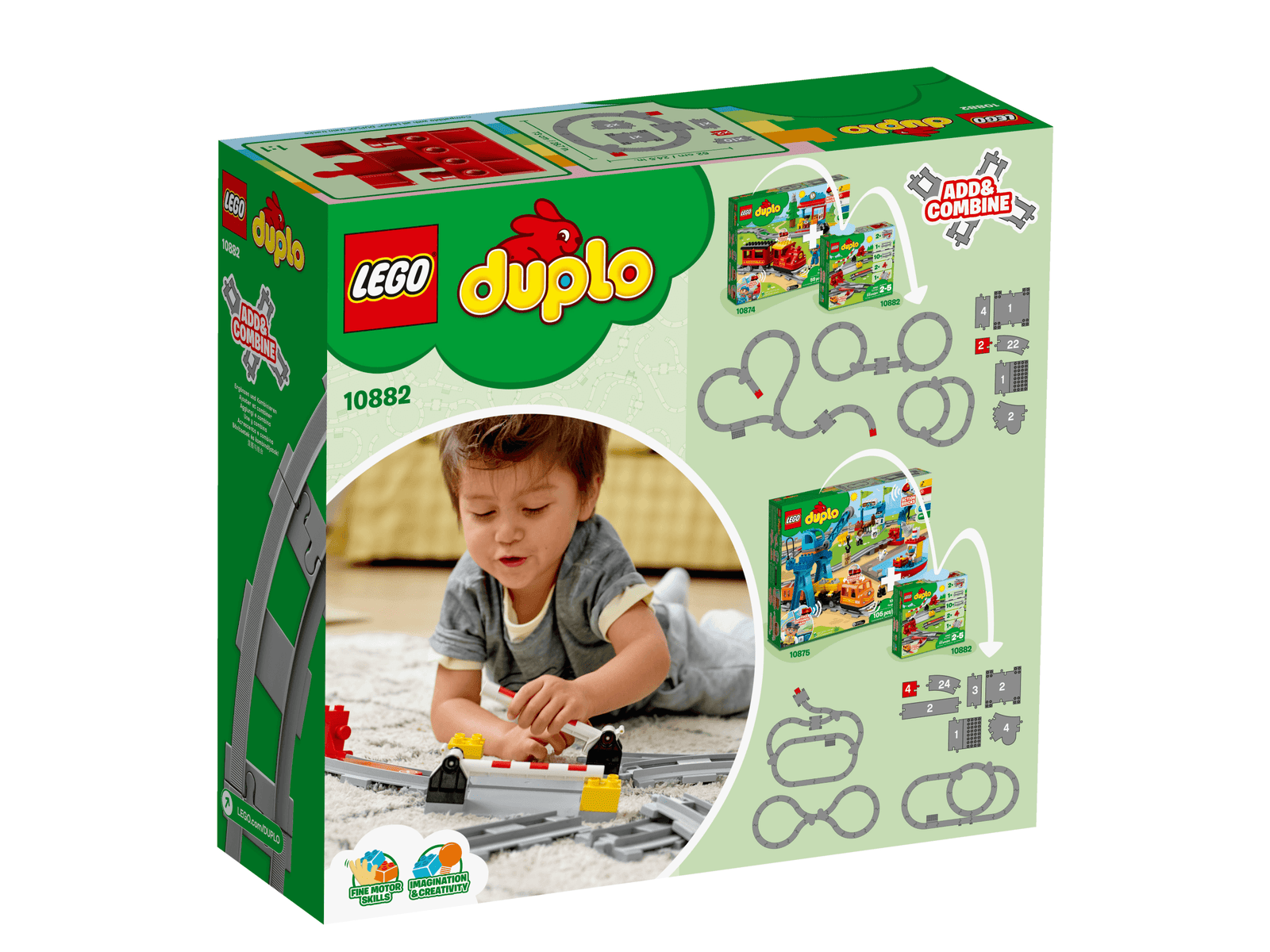 LEGO DUPLO Train Tracks