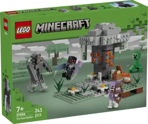 LEGO Minecraft The Pale Garden