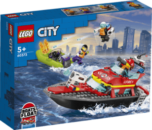 LEGO City Fire Rescue Boat
