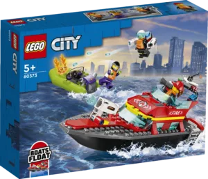 LEGO City Fire Rescue Boat