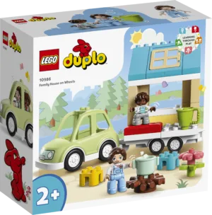 LEGO DUPLO Family House on Wheels