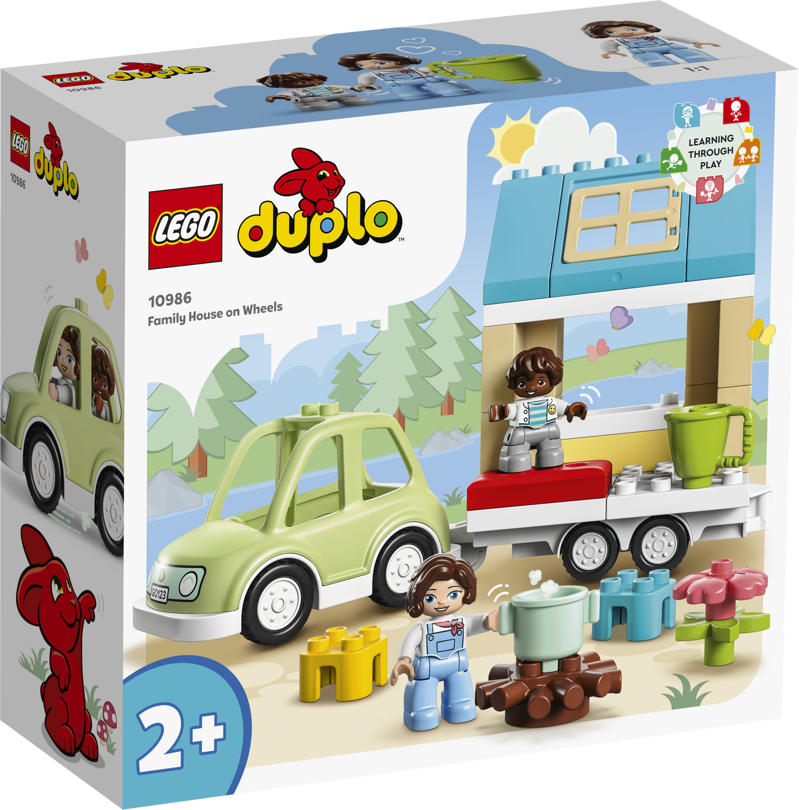LEGO DUPLO Family House on Wheels