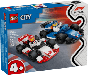 LEGO City F1 Williams Racing & Haas F1 Race Cars