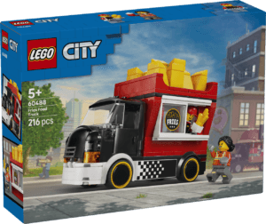 LEGO City Fries Food Truck
