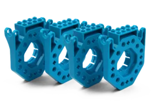 Wonder Workshop LEGO Build Brick Extensions for Dash & Dot Robots