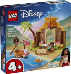 LEGO Disney Moana Village House & Boat