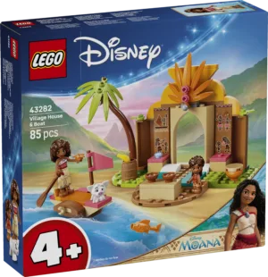 LEGO Disney Moana Village House & Boat
