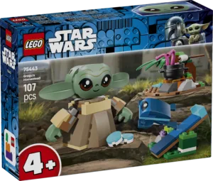 LEGO Star Wars Grogu's Homestead