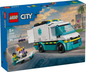 LEGO City Emergency Ambulance