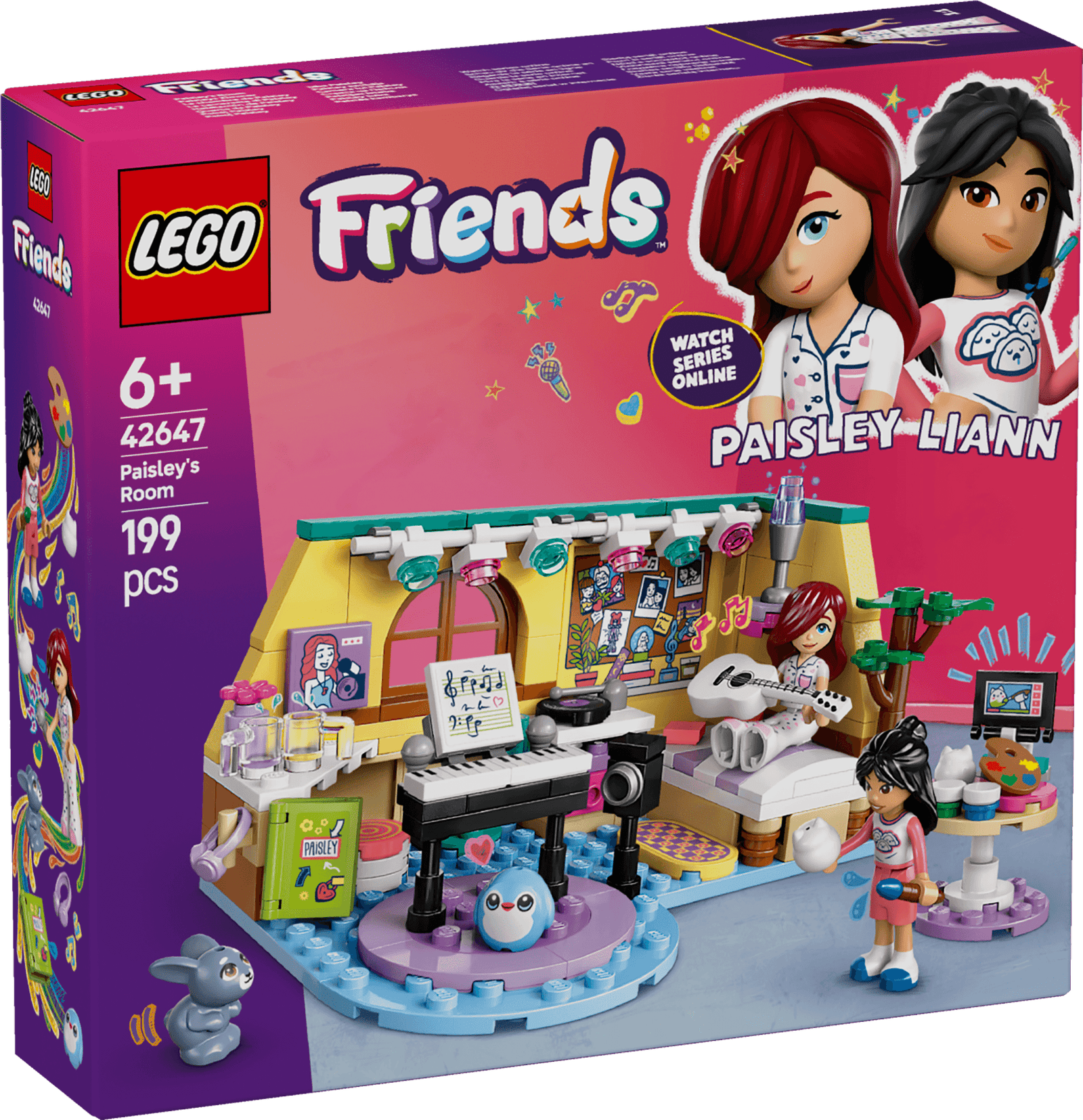 LEGO Friends Paisley's Room