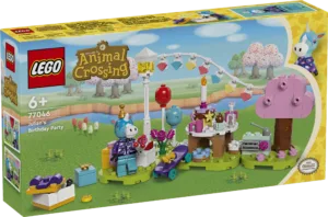 LEGO Animal Crossing Julian's Birthday Party