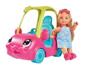 Simba Doll Evi With A Cute Car