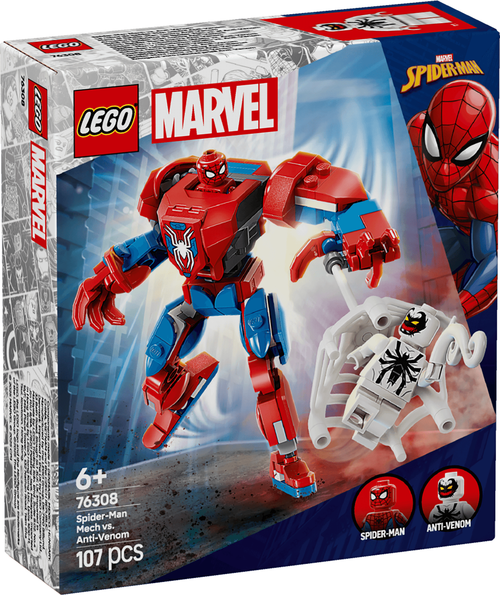 LEGO Super Heroes Spider-Man Mech vs. Anti-Venom