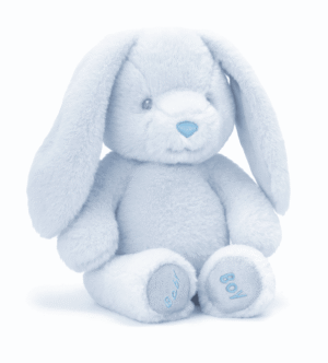 Keel Toys Eco Baby Rabbit Boy Blue 25 cm