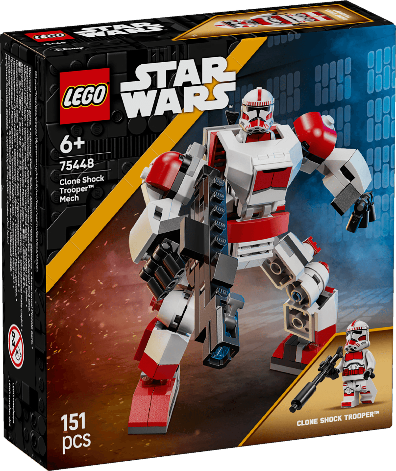 LEGO Star Wars Clone Shock Trooper™ Mech