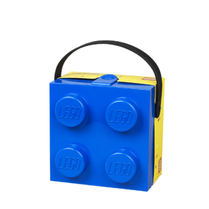 LEGO Box With Handle Blue
