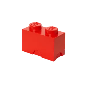 LEGO Storage Brick 2 Red