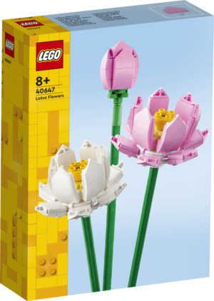 LEGO Lotus Flowers