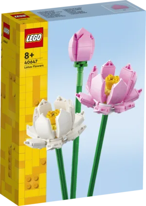 LEGO Lotus Flowers