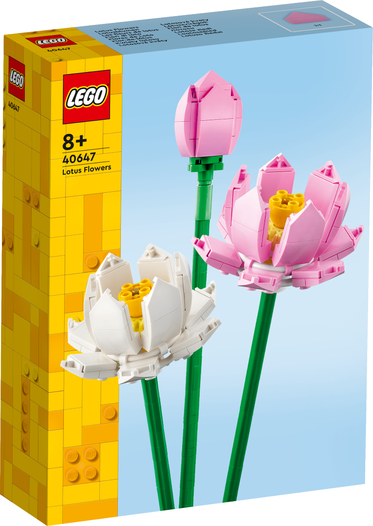 LEGO Lotus Flowers