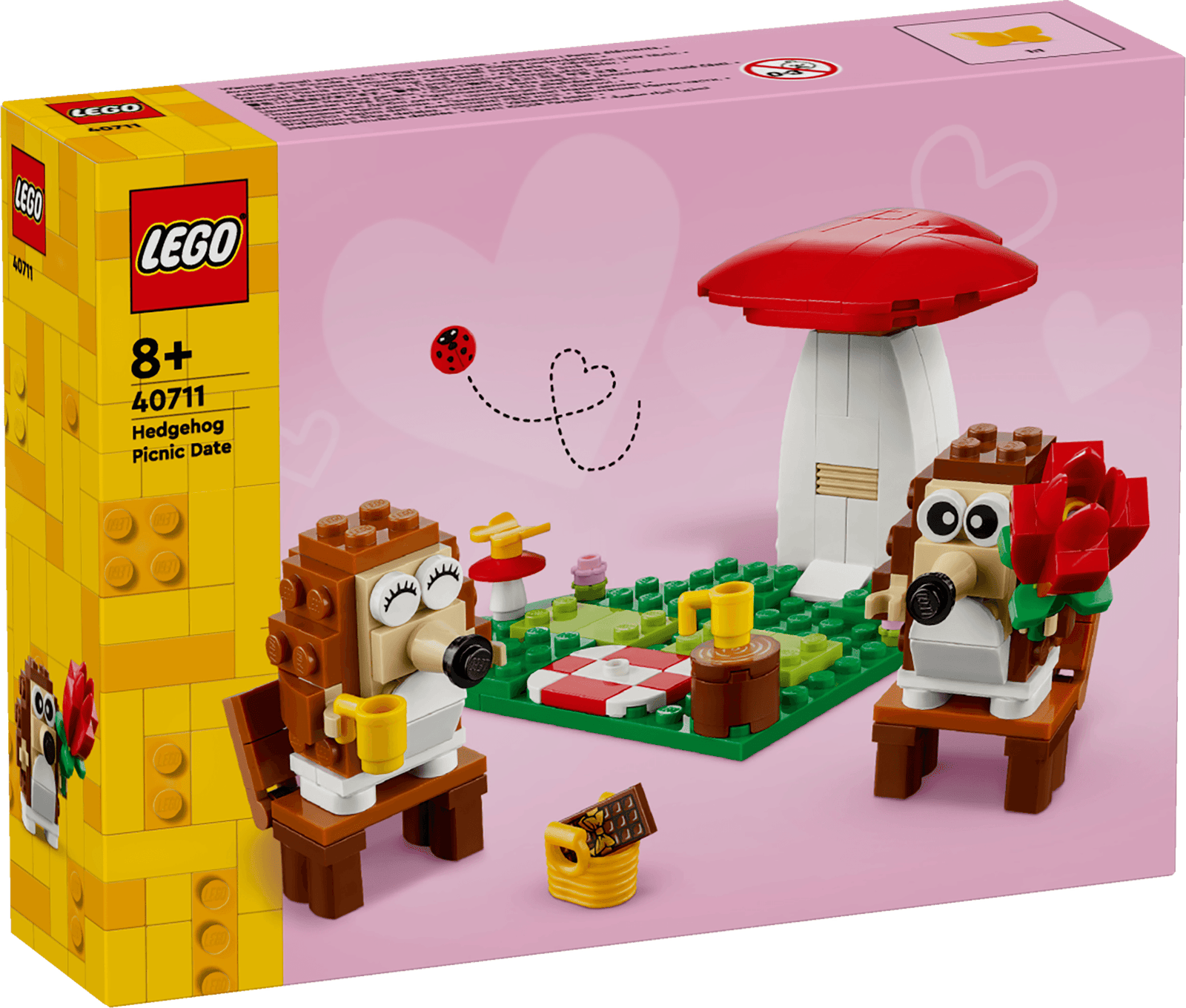 LEGO Icons Hedgehog Picnic Date