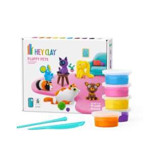 HEY CLAY Modeling Air-Dry Clay Fluffy Bets