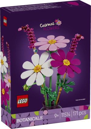 LEGO Botanicals Cosmos Flowers