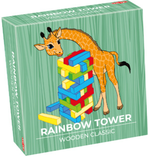 Tactic Trendy Rainbow Tower