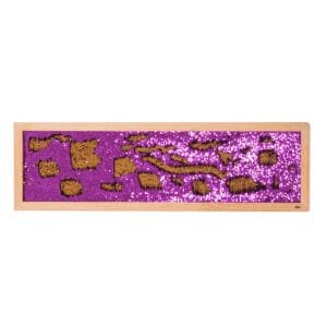 TTS Mark Making Sequin Long Board - Purple
