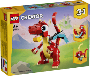 LEGO Creator Red Dragon