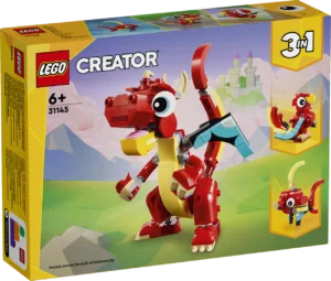 LEGO Creator Red Dragon