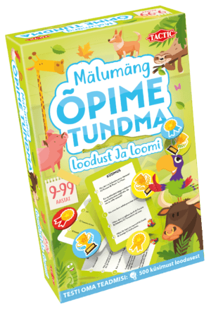 Tactic mälumäng Õpime tundma loodust ja loomi