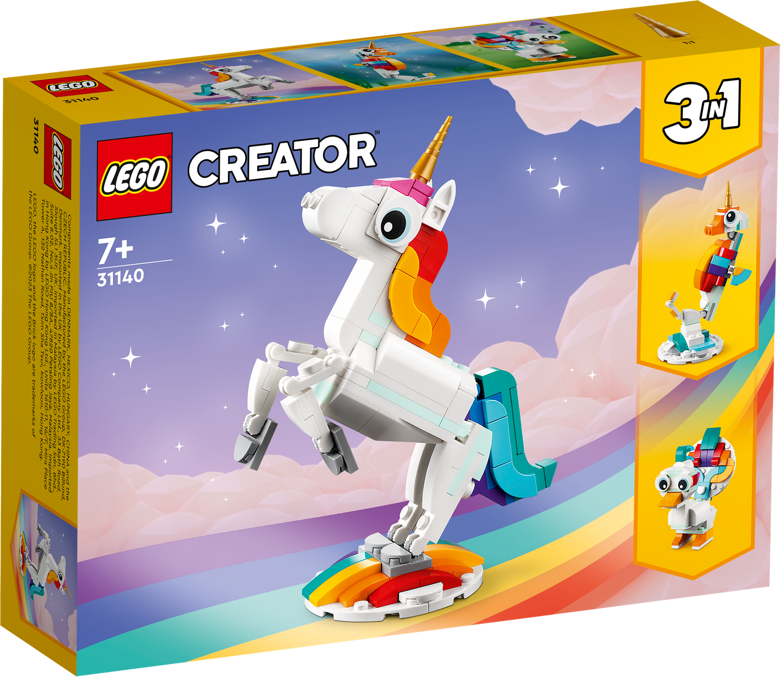 LEGO Creator Magical Unicorn