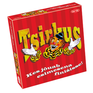 Tactic Board Game Circus