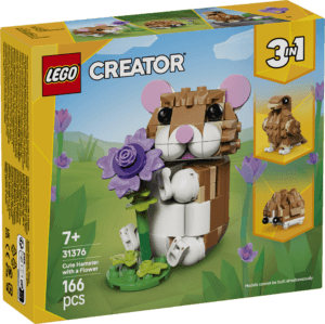 LEGO Creator Cute Hamster with a Flower