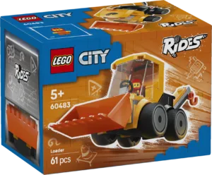 LEGO City Rides – Construction Loader