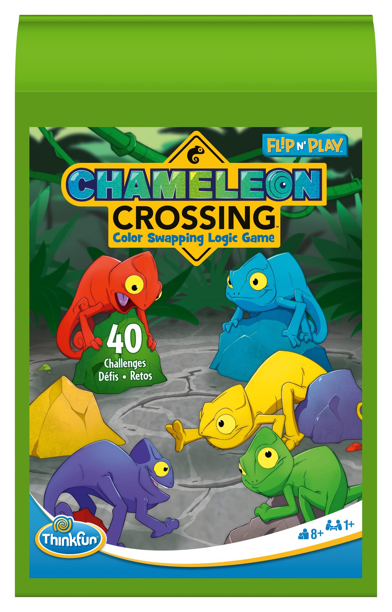 ThinkFun Travel Game Chameleon Crossing