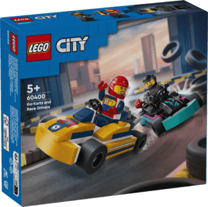 LEGO City Go-Karts and Race Drivers