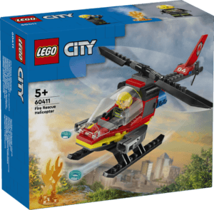 LEGO City Fire Rescue Helicopter