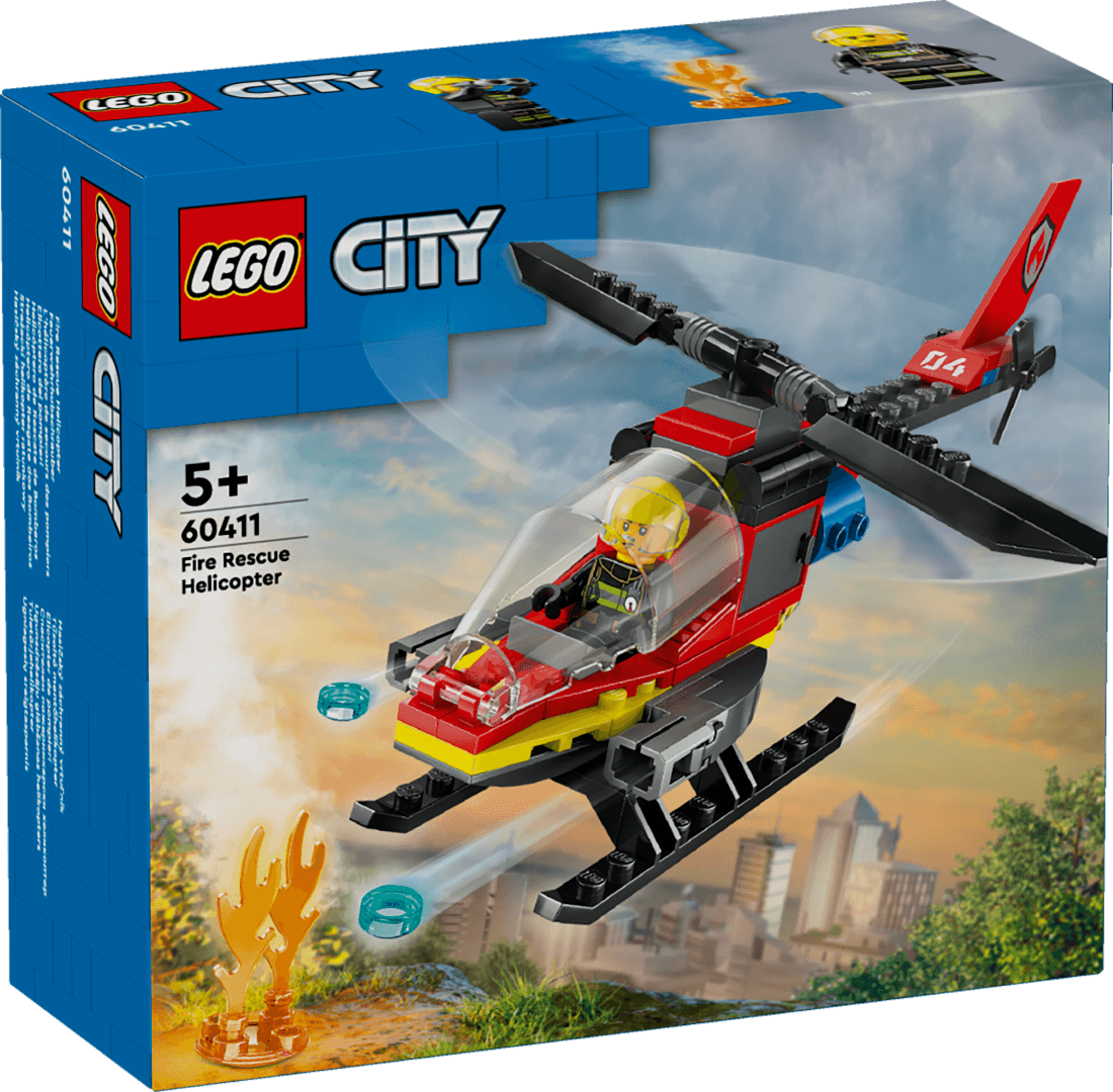 LEGO City Fire Rescue Helicopter