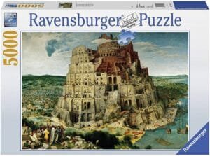 Ravensburger puzzle 5000 pc The Tower of Babel
