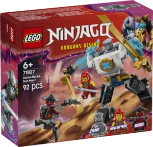 LEGO Ninjago Zane's Battle Suit Mech