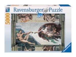 Ravensburger puzzle 5000 pc Adam's Creation
