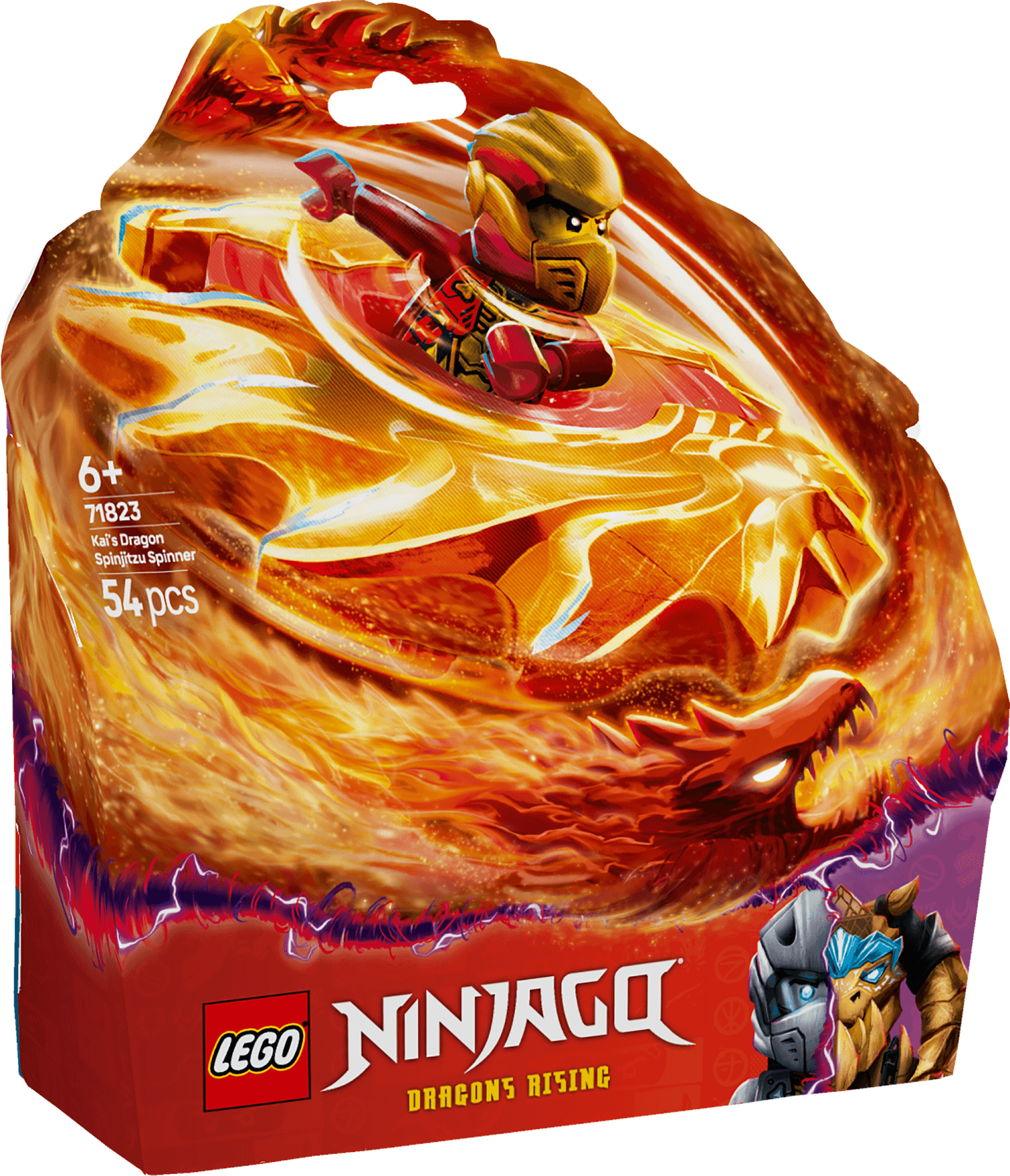 LEGO Ninjago Kai draakoni spinjitzu spinner