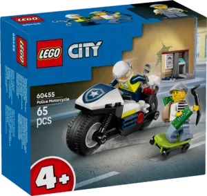 LEGO City Police Motorcycle Chase