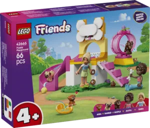 LEGO Friends Puppy Playground