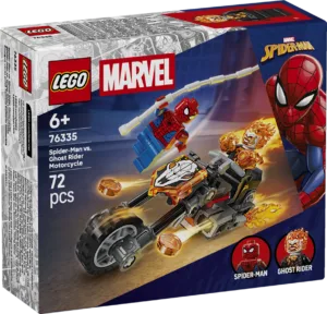 LEGO Super Heroes Spider-Man vs. Ghost Rider Motorcycle