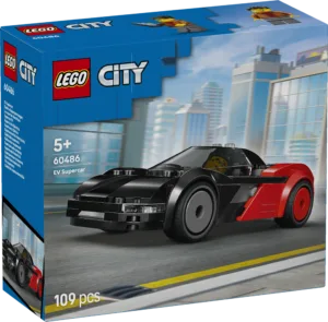 LEGO City EV Supercar